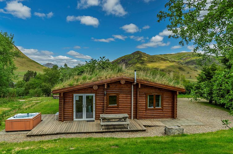 Vakantiehuis Cragdhu Log Cabin