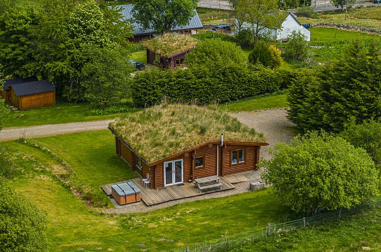 Vakantiehuis Cragdhu Log Cabin