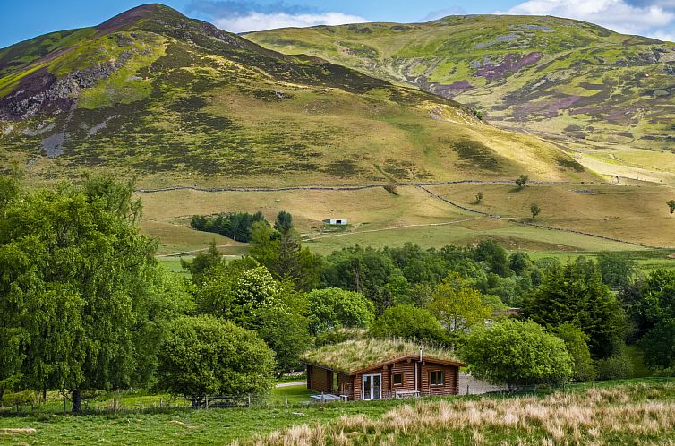 Vakantiehuis Cragdhu Log Cabin