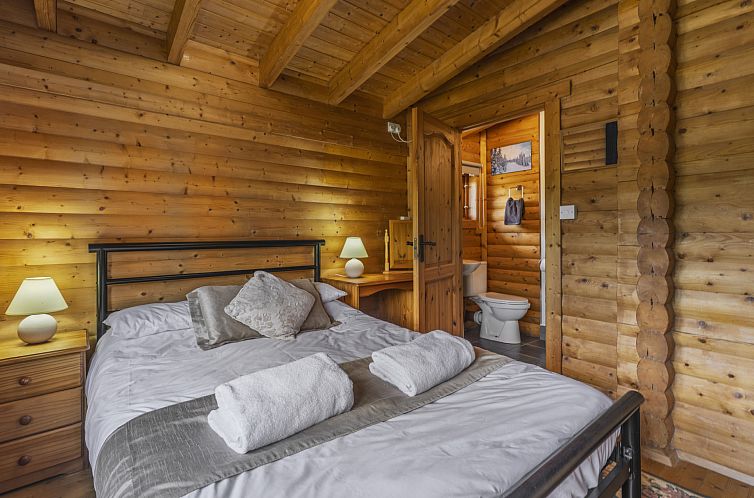 Vakantiehuis Cragdhu Log Cabin