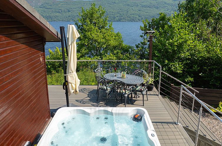 Vakantiehuis Cìela Lodge on Lodge Ness