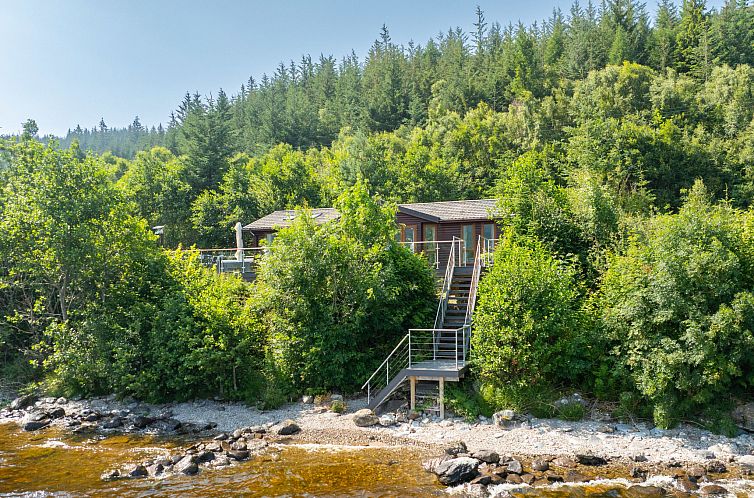 Vakantiehuis Cìela Lodge on Lodge Ness