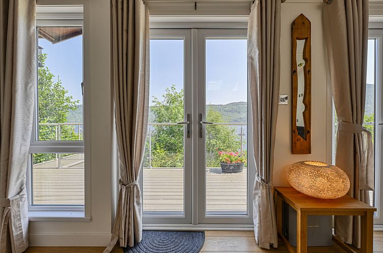 Vakantiehuis Cìela Lodge on Lodge Ness