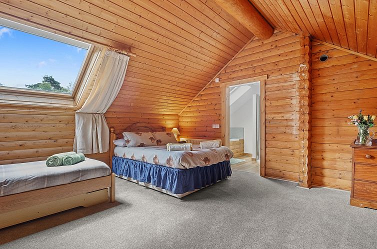 Vakantiehuis The Logs