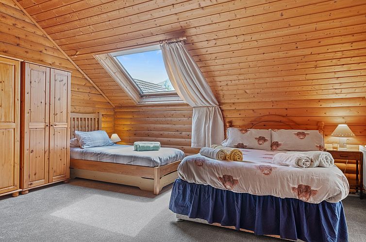 Vakantiehuis The Logs