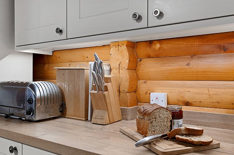 Vakantiehuis The Logs