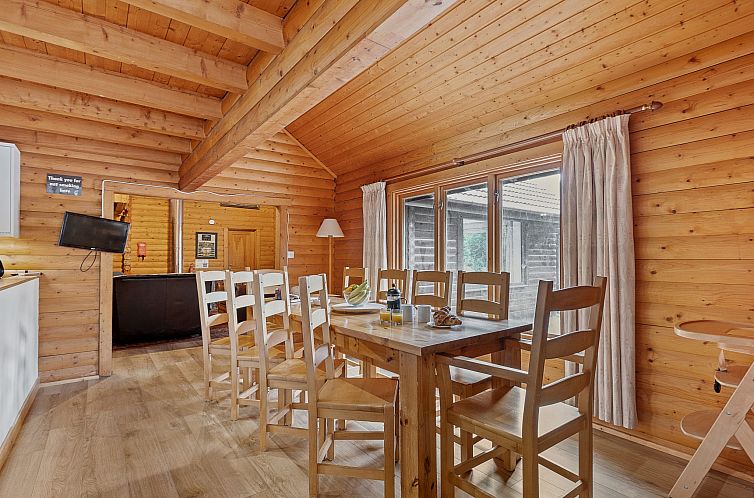 Vakantiehuis The Logs
