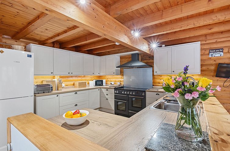 Vakantiehuis The Logs