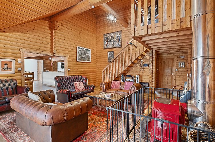 Vakantiehuis The Logs