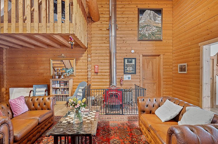 Vakantiehuis The Logs