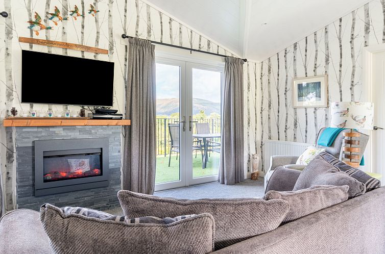 Unterkunft 06821403 - Ferienhaus Schottland - Vakantiehuis Loch Leven Lodge 16 Robin's Nest