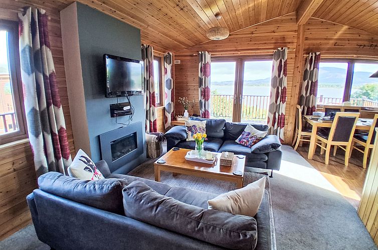 Vakantiehuis Loch Leven Lodge 12