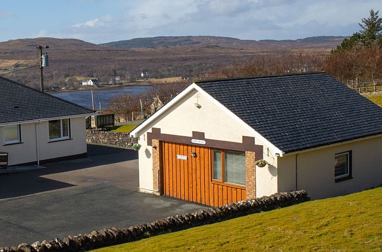 Unterkunft 06821710 - Ferienhaus Schottland - Vakantiehuis Skeabost Chalet