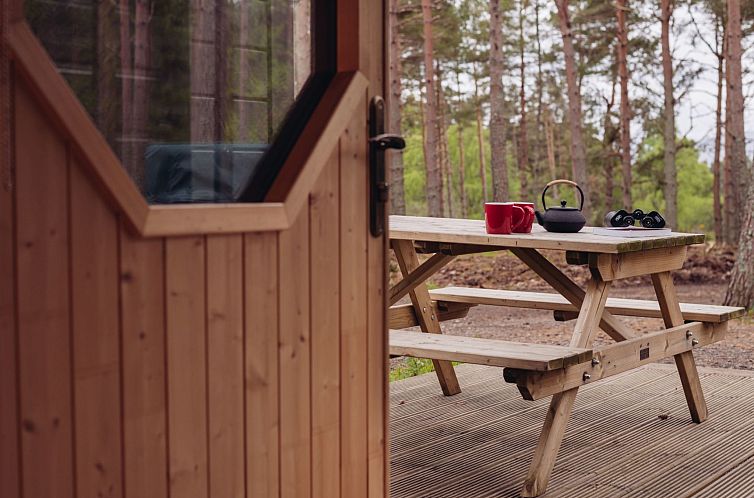 Vakantiehuis Birch Bothy