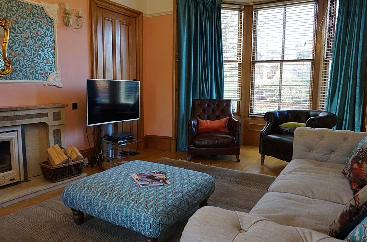 Vakantiehuis Schönes viktorianische Villa in Blairgowrie
