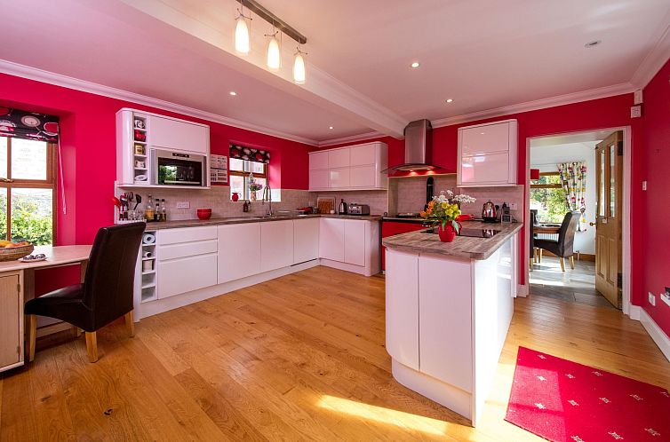 Vakantiehuis Schönes viktorianische Villa in Blairgowrie