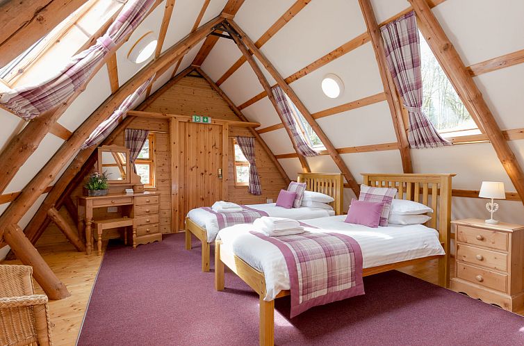 Vakantiehuis Rabbie Burns Lodge