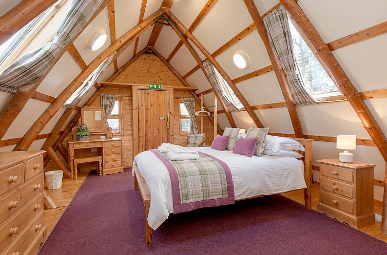 Vakantiehuis Rabbie Burns Lodge