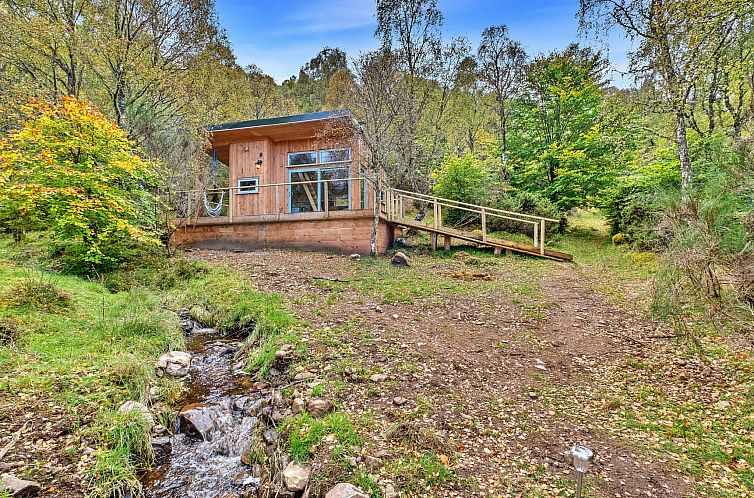 Vakantiehuis Cosagach Falls Cabin