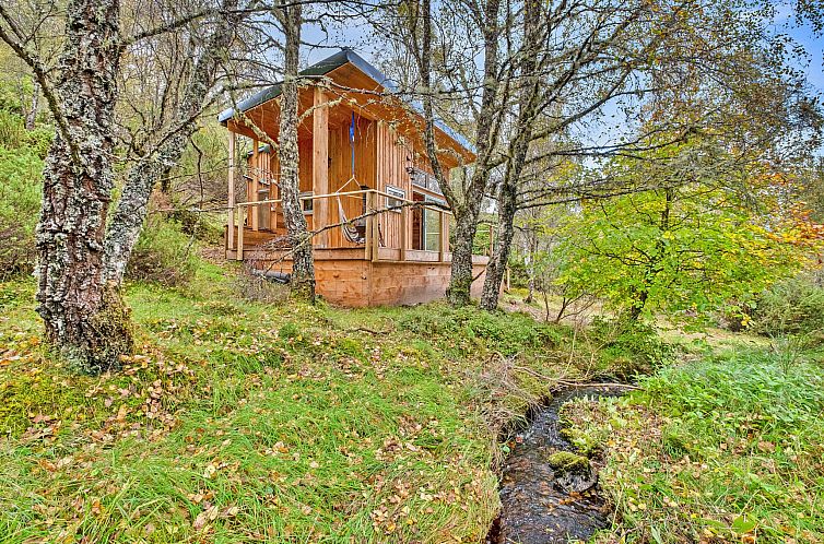 Vakantiehuis Cosagach Falls Cabin