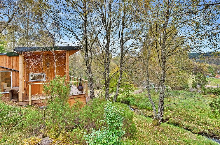 Vakantiehuis Cosagach Falls Cabin