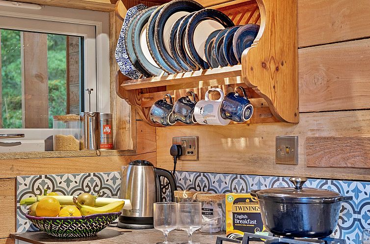 Vakantiehuis Cosagach Falls Cabin