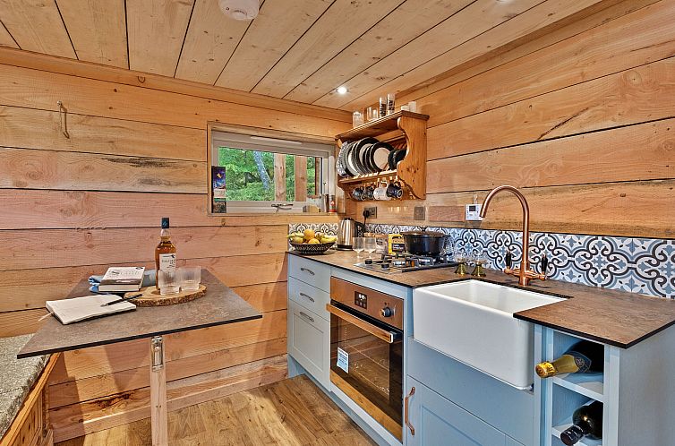 Vakantiehuis Cosagach Falls Cabin