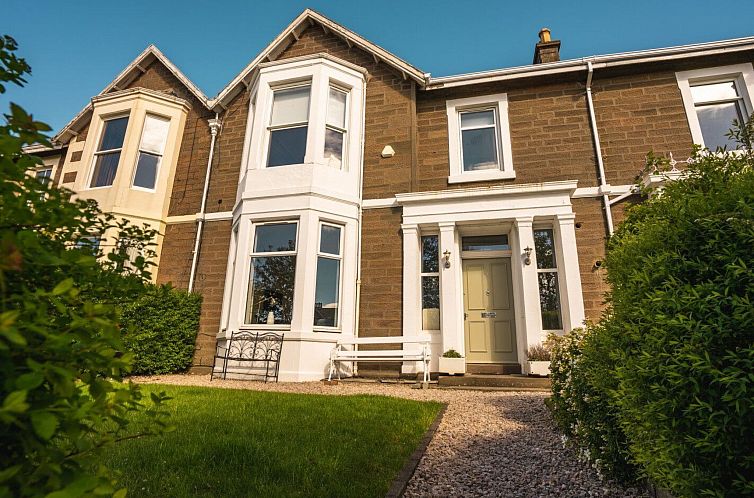 Vakantiehuis Viktorianische Villa mit Strandblick