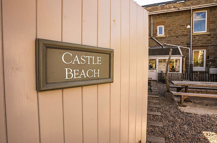 Vakantiehuis Viktorianische Villa mit Strandblick