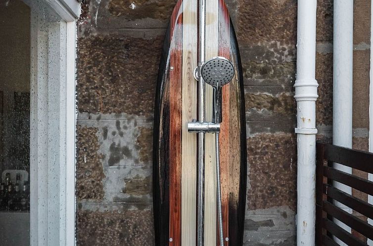 Vakantiehuis Viktorianische Villa mit Strandblick