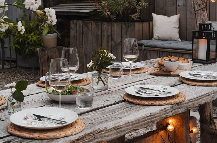 Vakantiehuis Viktorianische Villa mit Strandblick