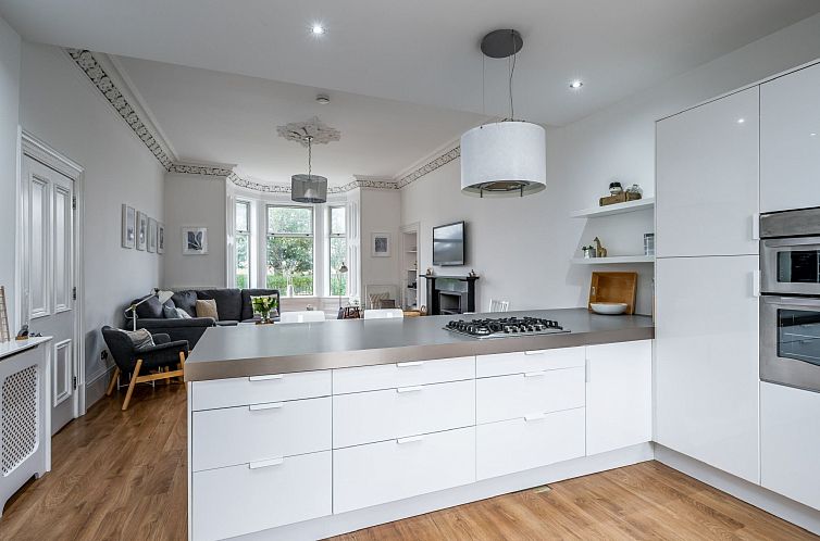 Vakantiehuis Viktorianische Villa mit Strandblick