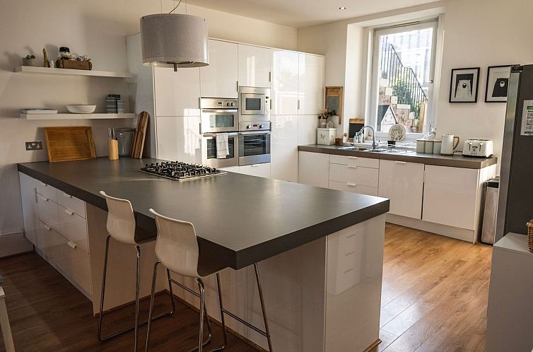 Vakantiehuis Viktorianische Villa mit Strandblick