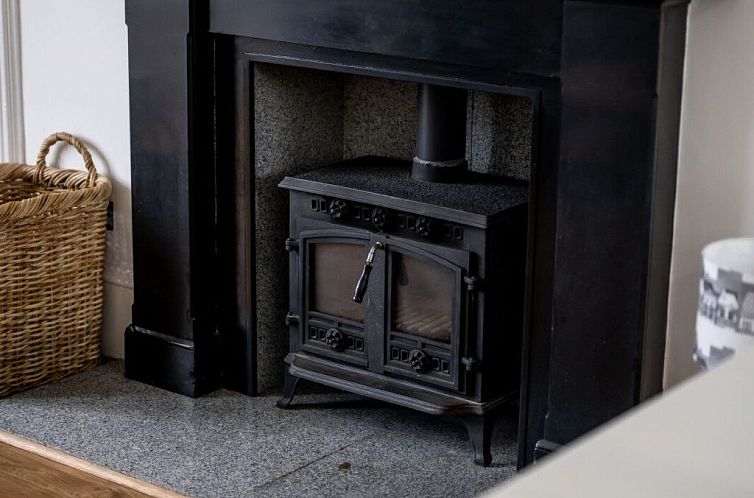 Vakantiehuis Viktorianische Villa mit Strandblick