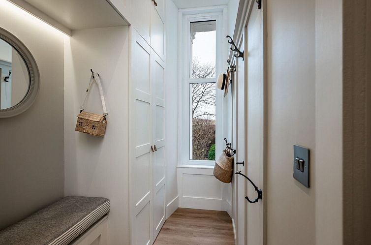 Vakantiehuis Viktorianische Villa mit Strandblick