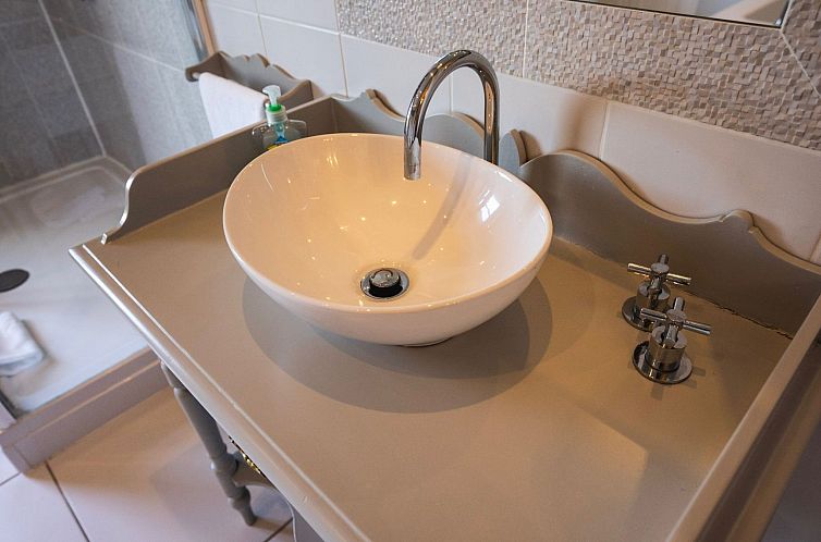 Vakantiehuis Viktorianische Villa mit Strandblick