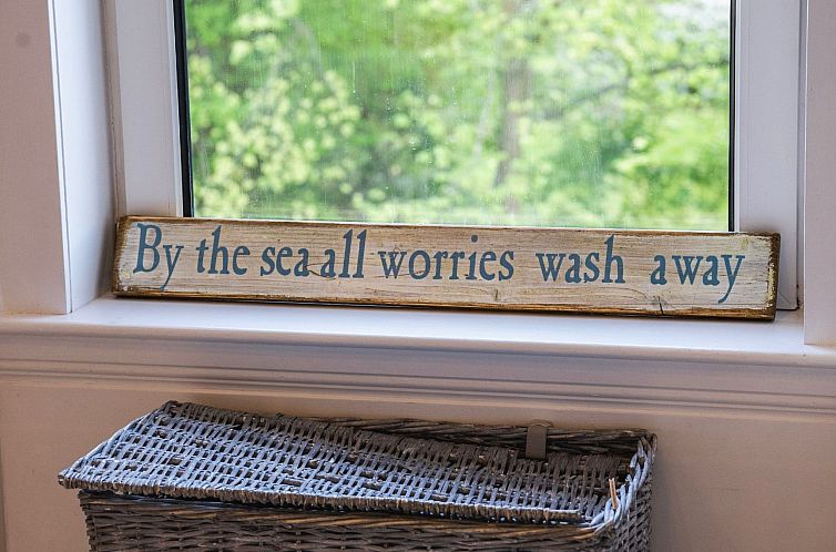 Vakantiehuis Viktorianische Villa mit Strandblick