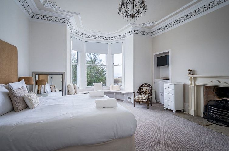 Vakantiehuis Viktorianische Villa mit Strandblick