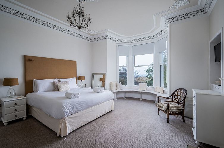 Vakantiehuis Viktorianische Villa mit Strandblick