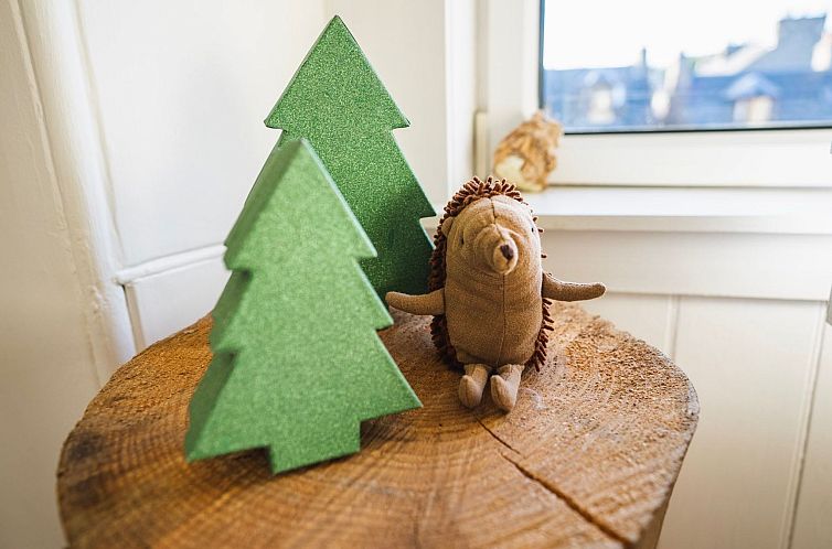 Vakantiehuis Viktorianische Villa mit Strandblick