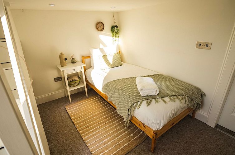 Vakantiehuis Viktorianische Villa mit Strandblick