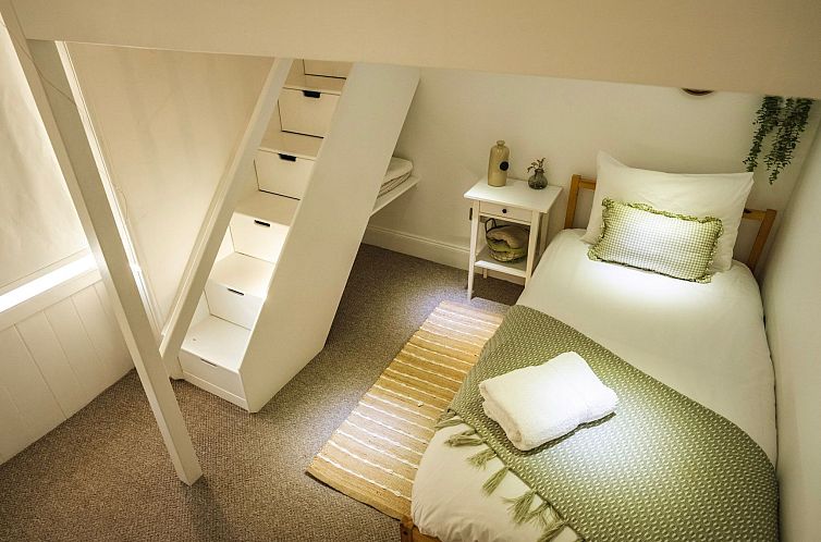 Vakantiehuis Viktorianische Villa mit Strandblick