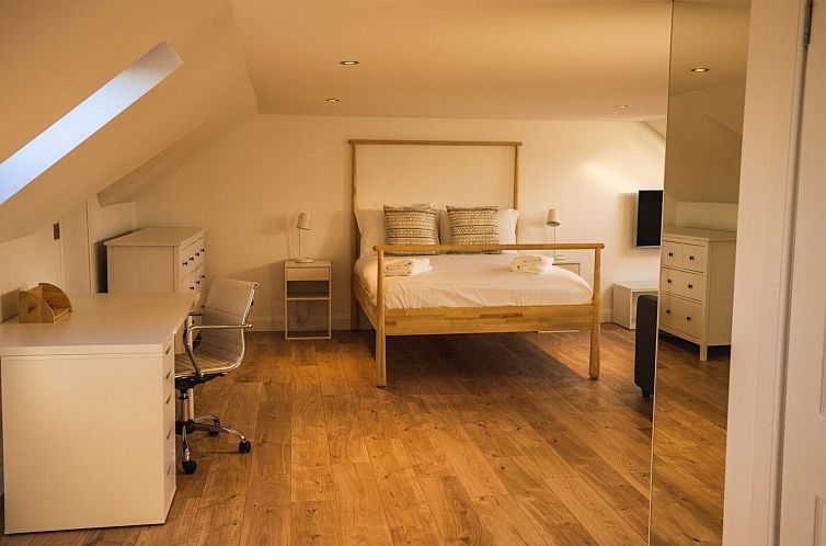 Vakantiehuis Viktorianische Villa mit Strandblick