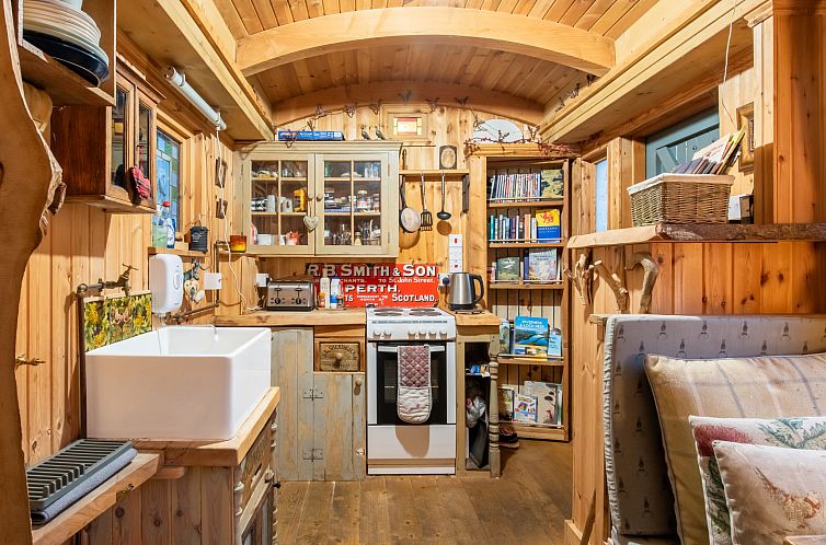 Vakantiehuis Shepherds Hut