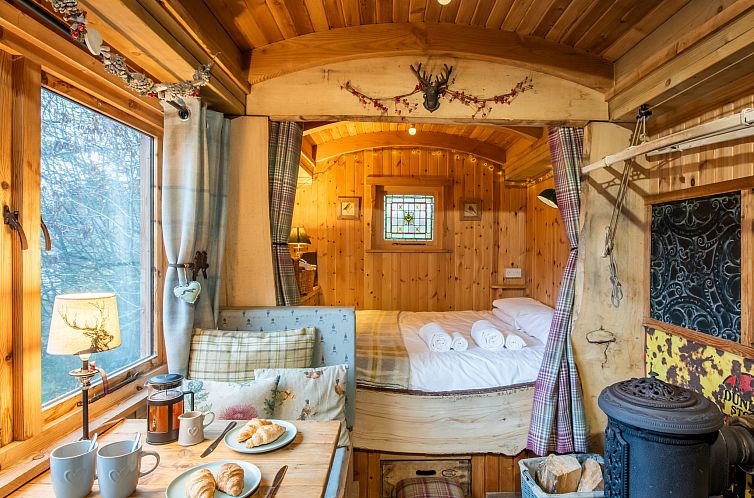 Vakantiehuis Shepherds Hut