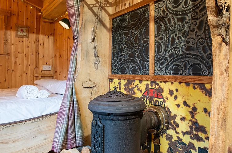 Vakantiehuis Shepherds Hut