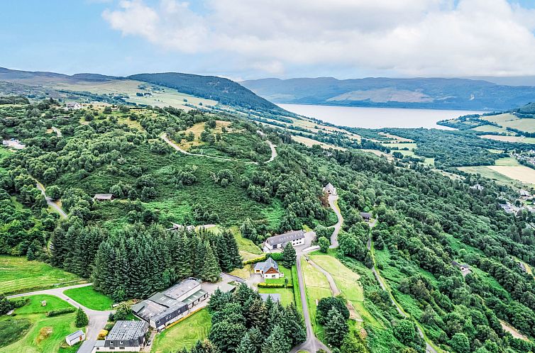 Vakantiehuis Highland Garden Room