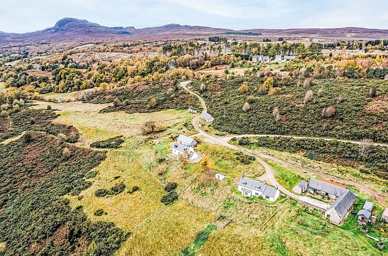 Unterkunft 0684512 - Ferienhaus Schottland - Vakantiehuis Bunloit Combi