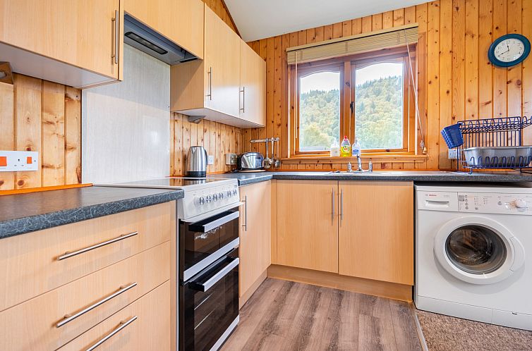 Vakantiehuis Loch Meiklie 3 bed