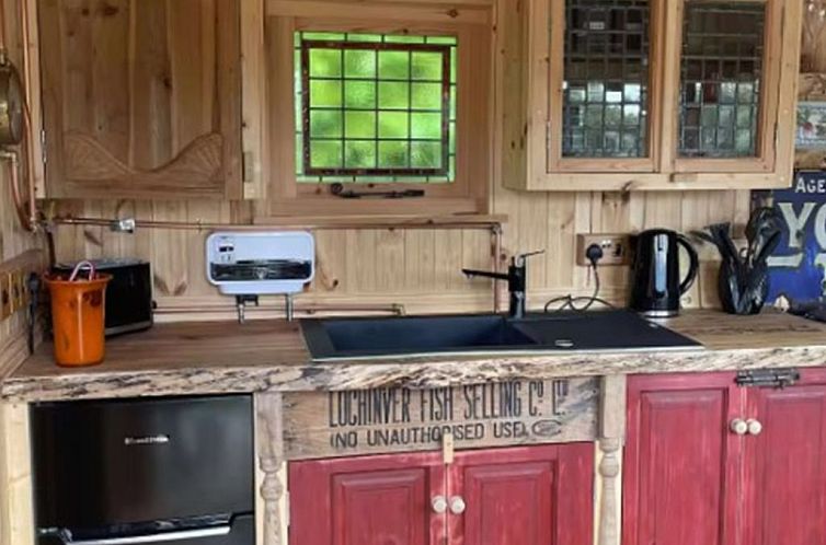 Vakantiehuis Shepherds Hut